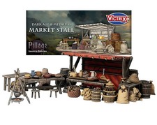 28mm MARKET STALLS  - VICTRIX - DARK AGES - PILLAGE