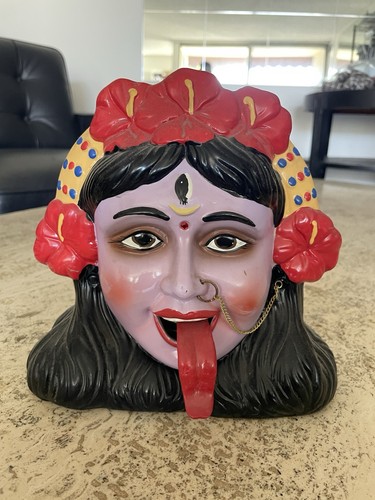 Vintage ceramic kali - vintage,