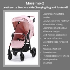Massimo 2026 leatherette - -,