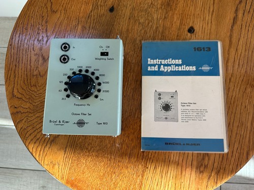 Bruel kjaer octave filter - &,