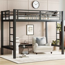 Twin Full Queen Loft Bed Frame