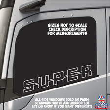 Scania Super Outlined Side
