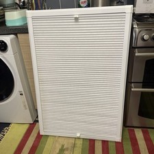 Blind Pleated Roller Window Blind &Rails Window Sunscreen Curtain Shade W64 D96 