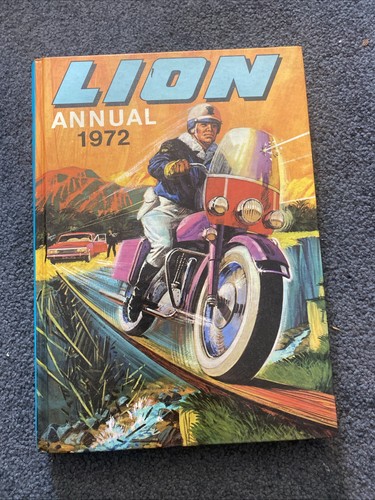 Lion annual 1972 - various,, ipc