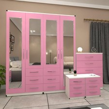 4 Door  Combi Wardrobe
