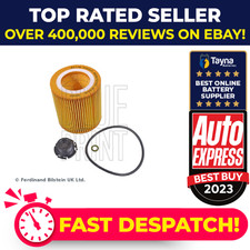 Oil Filter fits BMW 428 2.0 13 to 17 Blue Print 11427640862 11427953125 Quality