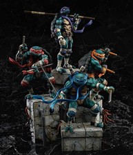 Ninja Turtle Diaroma Resin