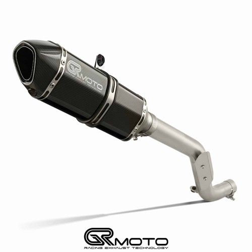 Exhaust for triumph tiger - for,