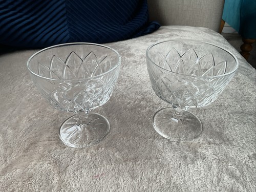 Cut glass vintage - glass, trifle
