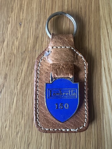 Lambretta 150 key fob - lambretta, fob/ring