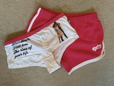 Dirty Dancing Briefs & Hotpants Set Size 10/Medium