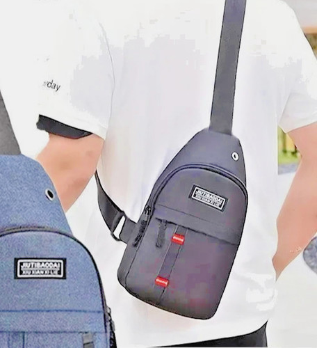 Men small chest bag - men,