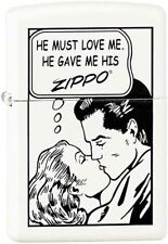 Zippo Comic Strip Lighter #22