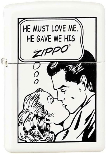 Zippo comic strip lighter - lighter, #22