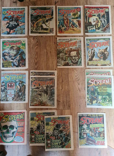 Scream comic collection lot