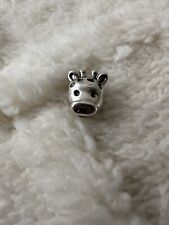 Pandora Giraffe Head Charm