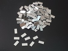 200 pieces, Silver Glass