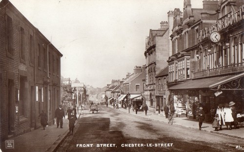 Chester street front - le,