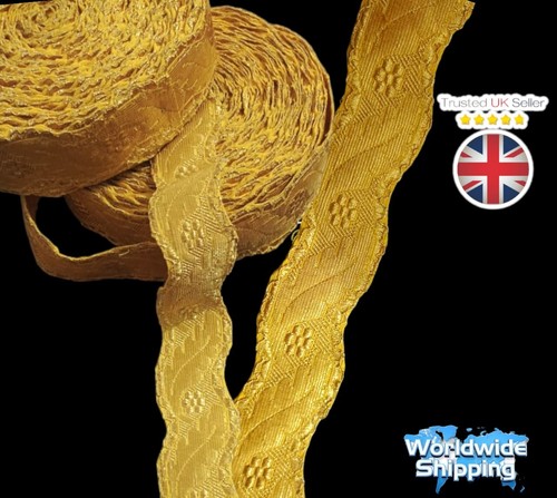 Mylar gold braid vestments - gold,