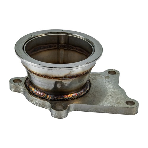 Stainless steel turbo flange - stainless,