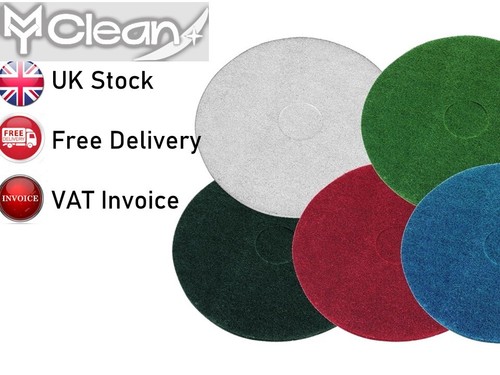 Floor machine pads - , polish