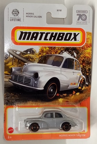 2023 matchbox basic morris - basic,