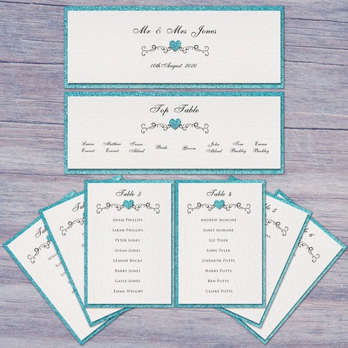 Diy wedding table - wedding, cards