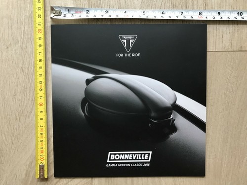 Triumph bonneville gamma - triumph,