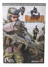 Hot Toys 1:6 12" Military U.S. Army Ranger 75th Regiment With M249 Action Figure