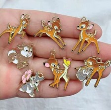 BAMBI CHARMS PENDANTS ENAMEL
