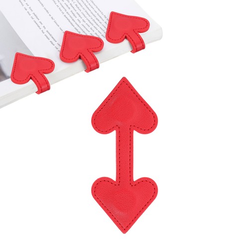 Magnetic bookmarks heart - magnetic, bookmarks,