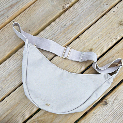 July beige crescent crossbody - july,
