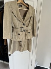 Ladies safari skirt suit  