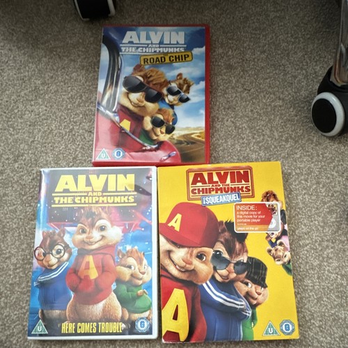 Alvin and the - , chipmunks