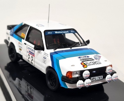 Ixo ford escort - escort, 1600i