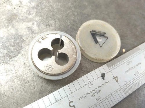 5ba split die tri - die,