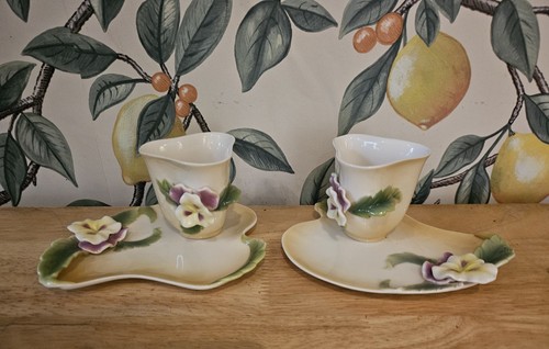 Unique vintage teacup saucer - unique,