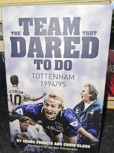 The team that dared do - the, to