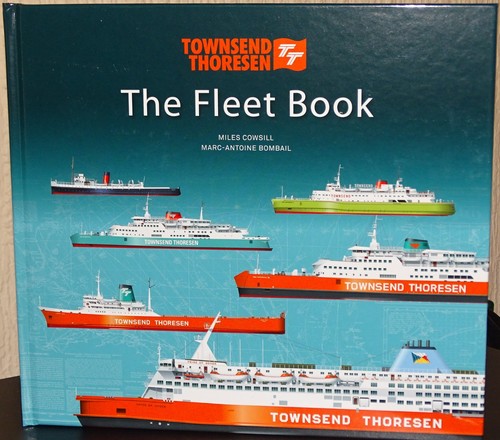Townsend thoresen the fleet - townsend, thoresen: