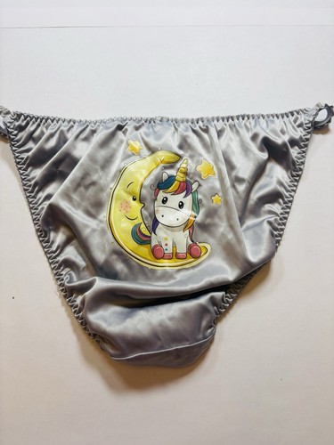 Vtg 80s sissy satin little - satin,