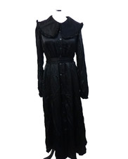 Boden black silky maxi - black,