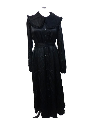 Boden black silky maxi dress - silky,