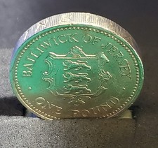 Bailiwick of Jersey 1992 £1 One Pound Coin