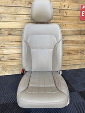 MERCEDES BENZ PASSENGERS SEAT CREAM LEATHER AA1669100122