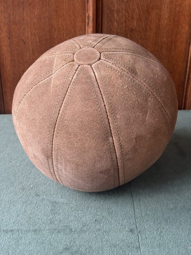 Vintage antique brown - antique, suede