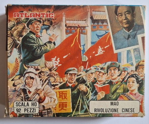 Boxed mao rivoluzione cinese - boxed, :