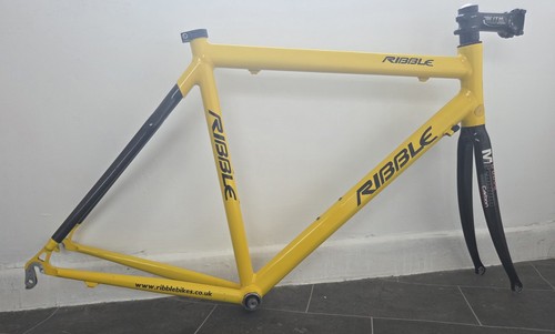 Ribble alloy road bike frame - road,
