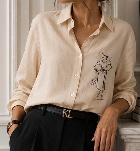 Vintage 80s karl lagerfeld - 80s, kl