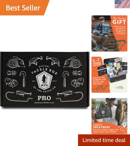 Pro series mystery tackle - series,