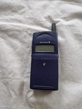Faulty Ericsson T18s Black Mobile Phone Incomplete Untested